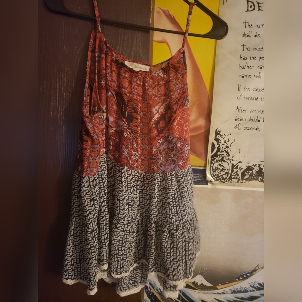 Multi color tank top